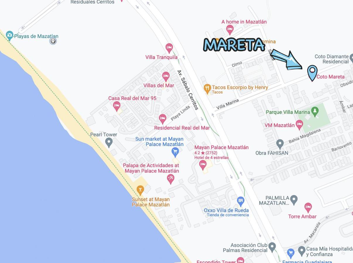 Mareta 201 Hermoso Cerca De La Playa Mazatlan Ngoại thất bức ảnh